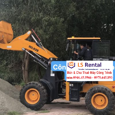 Cho thuê bán xe xúc lật Laigong WL928 bán thuê rẻ