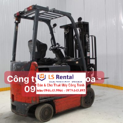 Bán cho thuê xe nâng Toyota 8FB25 giá rẻ