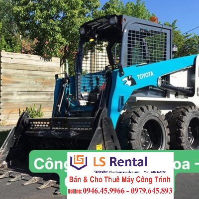 Bàn giao xúc lật đa năng Toyota 5SDK5 rẻ