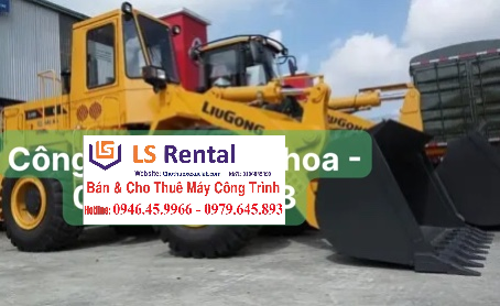 Cho thuê xe xúc lật LiuGong ZL40B