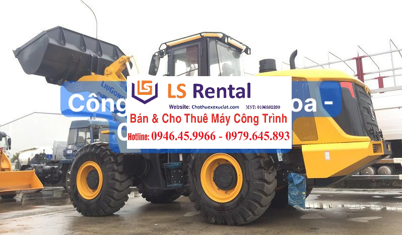 Cho thuê xe xúc lật LiuGong CLG842H