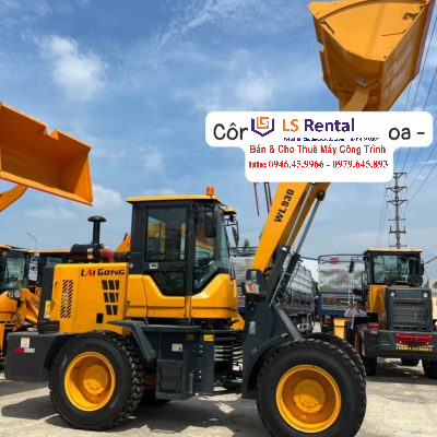 Cho thuê bán xúc lật Laigong WL930 giá rẻ uy tín