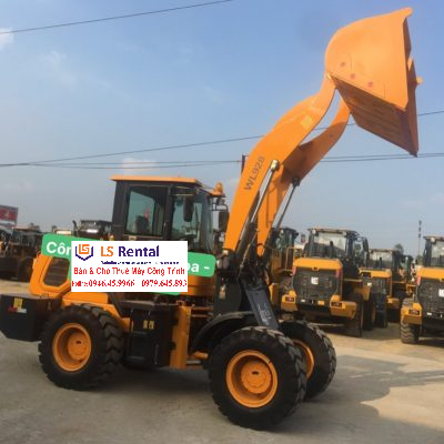 Cho thuê bán xúc lật Laigong WL928 giá rẻ uy tín