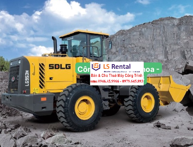 Cho thuê Xe xúc lật SDLG LG953N uy tín giá rẻ