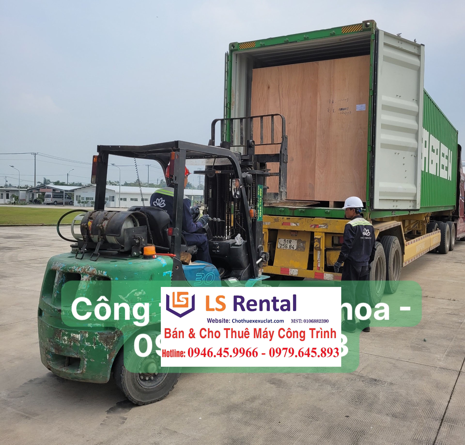 Dịch vụ uy tín rút ruột container giá rẻ