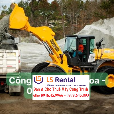 Thuê giá rẻ xúc lật Kawasaki 85ZV
