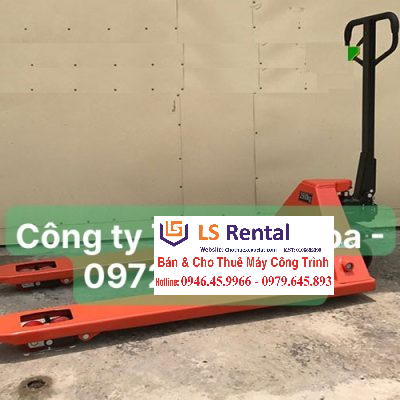 cho thuê Xe nâng tay CAT 3.5 tấn