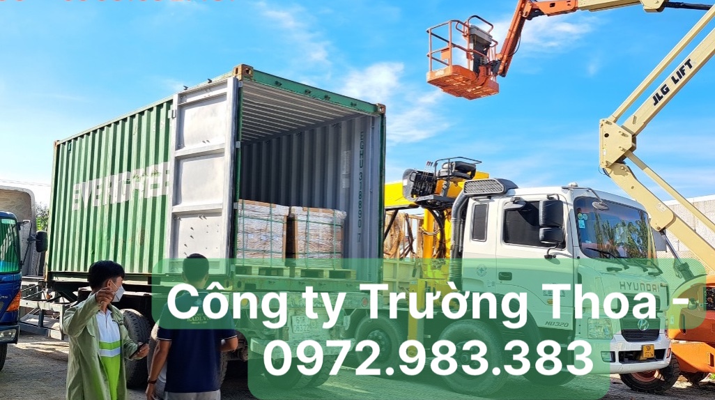 Công ty Trường Thoa di dời thiết bị máy móc rẻ