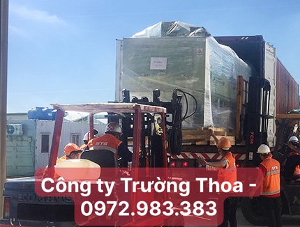 thuê xe nâng hàng công ty Trường Thoa