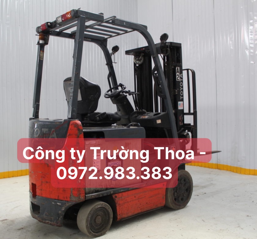 thuê xe nâng điện uy tín ở công ty Trường Thoa