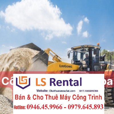 Cho thuê xe xúc lật Liugong CLG890H giá rẻ uy tín