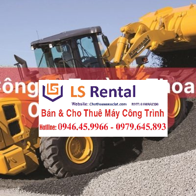 bán thuê xúc lật 2 thân giá rẻ ngon