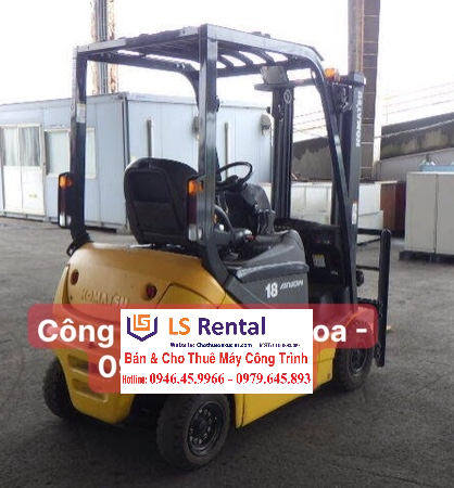 Thuê giá rẻ xe nâng điện Komatsu FB18- 12