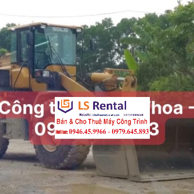 Bàn giao xúc lật 2 thân SDLG 955N giá rẻ