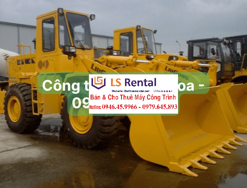 Cho thuê xúc lật 2 thân LiuGong ZL40B
