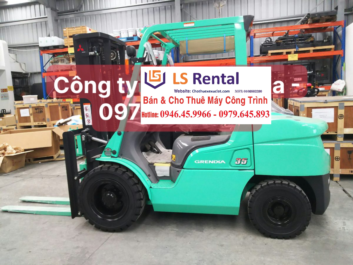 Cho thuê xe nâng Mitsubishi FD35ANT