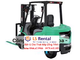 Cho thuê Xe nâng dầu Mitsubishi 2.5 Tấn