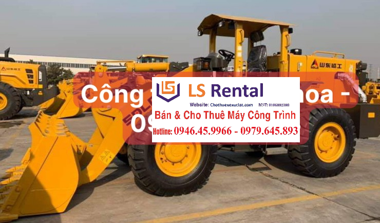 Cho thuê xúc lật SDLG ZL30E giá rẻ
