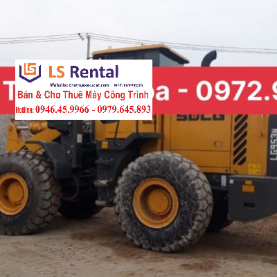 Cho thuê bán uy tín máy xúc lật SDLG LG953N giá rẻ