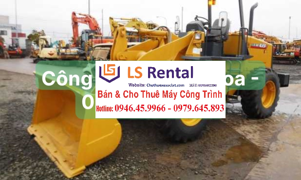 Cho thuê xúc lật Komatsu WA470-5 giá rẻ uy tín