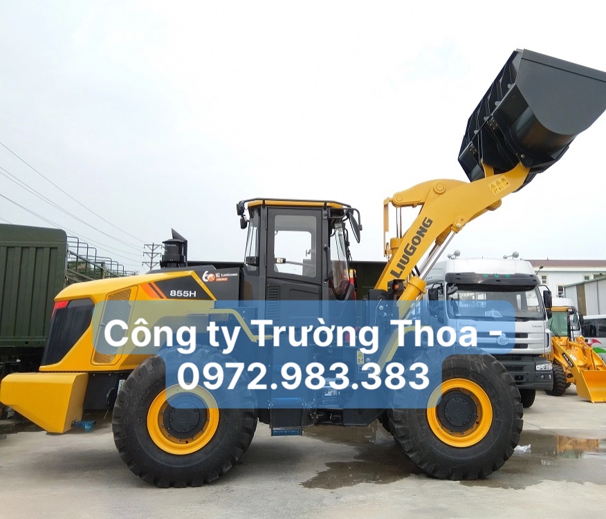 Công ty Trường Thoa chuyên xe xúc lật