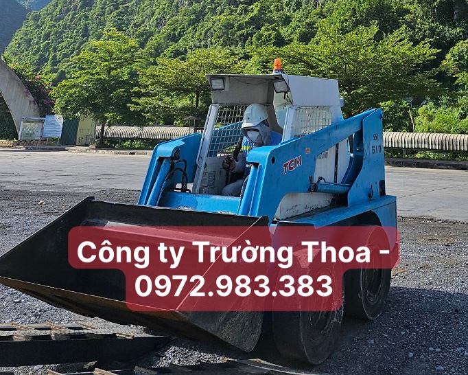 Máy xúc lật trượt uy tín ở KCN Tân Đông Hiệp A, Bình Dương