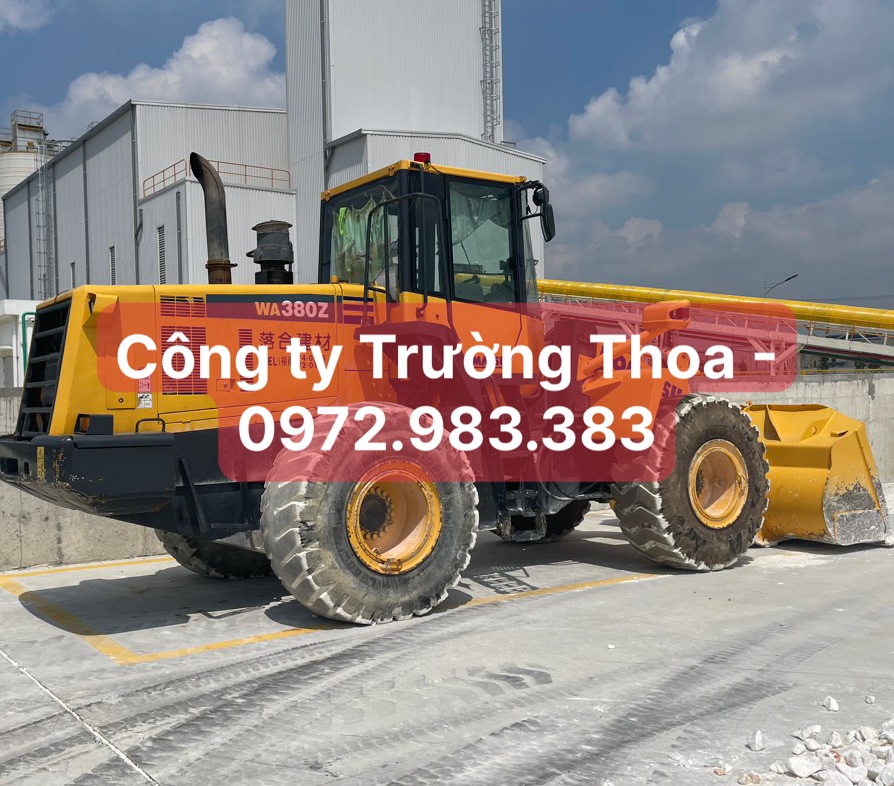 thuê xúc lật 2 thân rẻ 0972.983.383