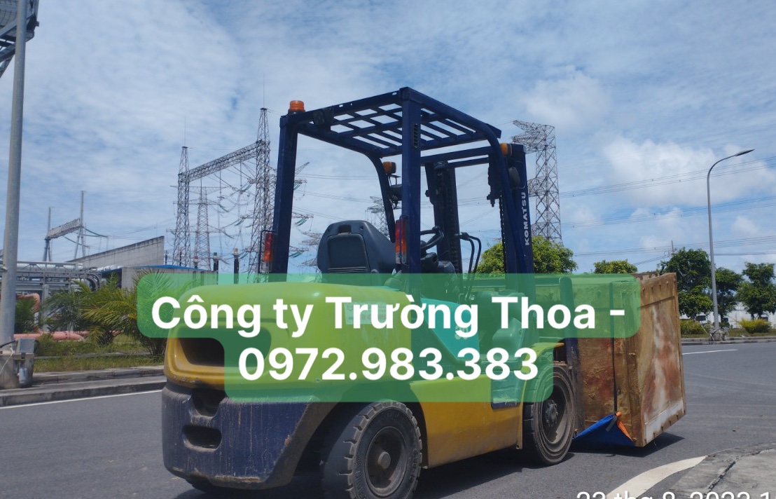 Xe nâng chất lượng 