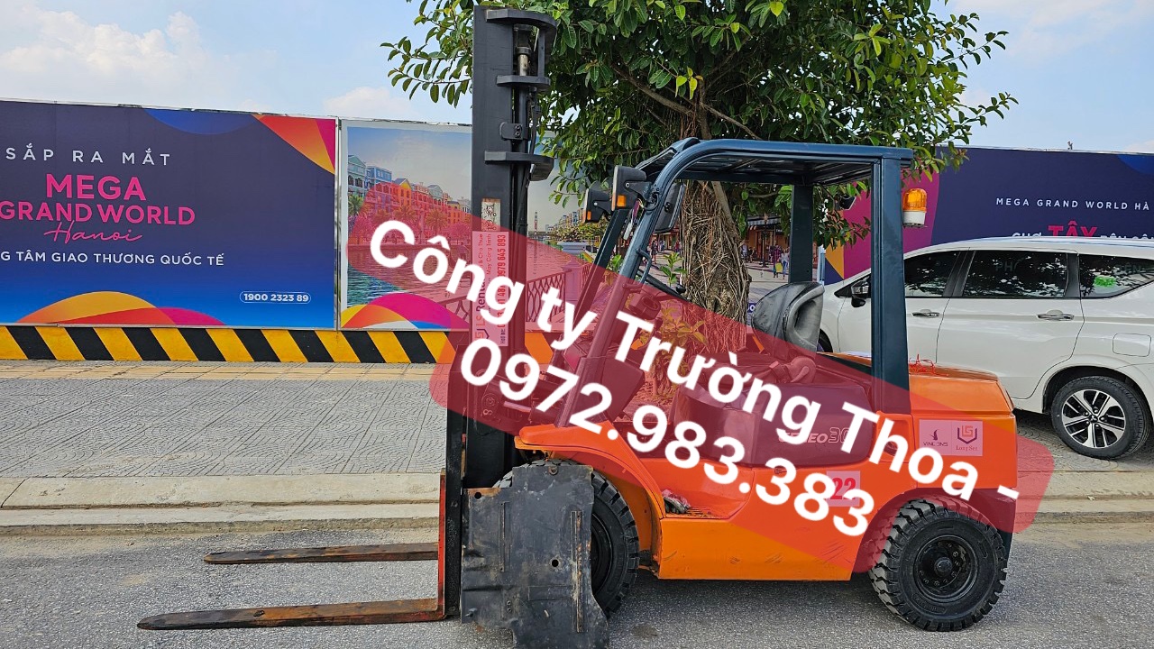 Công ty Trường Thoa - 0972.983.383 Mua bán cho thuê xe nâng hàng