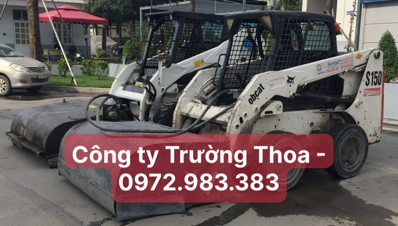 thuê xúc lật đa năng giá rẻ