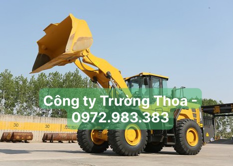 Xúc lật SDLG L968F giá rẻ ở KCN Hạnh Phúc, Long An