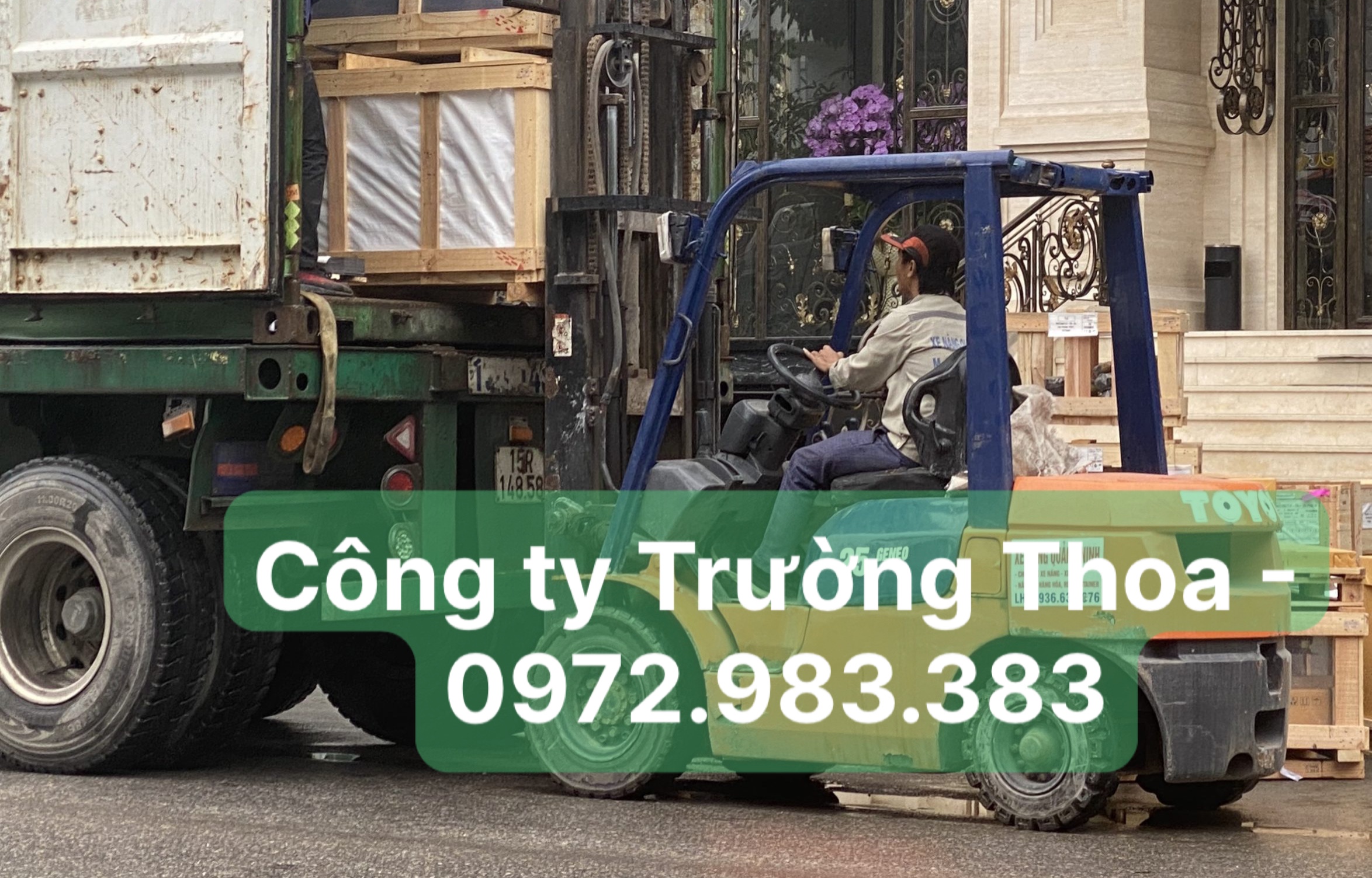 Rút container di dời thiết bị ở KCN Phú Tân Bình Dương