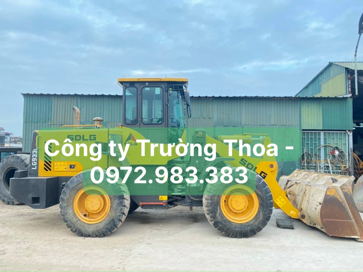 Máy xúc lật 2 thân ngon rẻ 