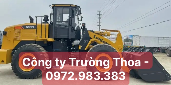 Máy xúc lật 2 thân Liugong ZL50CN