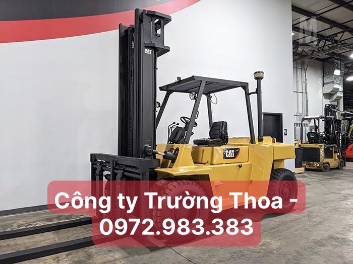 Thuê xe nâng hàng Caterpillar DP70