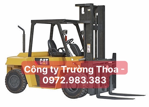 Xe nâng hàng Caterpillar DP70 thuê rẻ