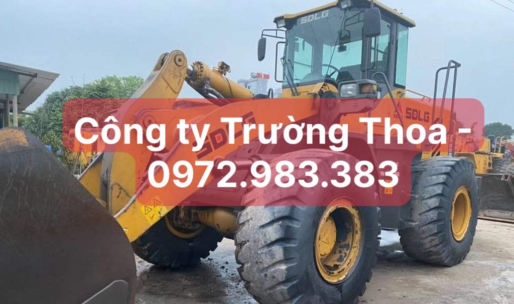 thuê xúc lật 2 thân rẻ ngon