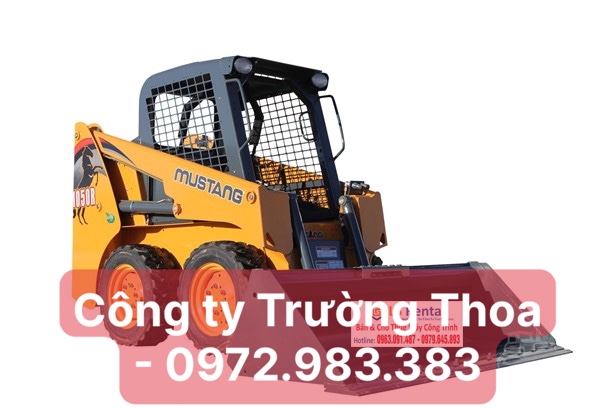 Công ty Trường Thoa - 0972.983.383 máy xúc lật 1 thân