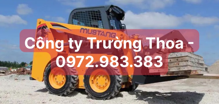 Xúc lật đa năng trượt cho thuê bán - 0972.983.383