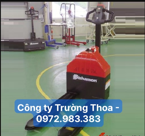 Xe nâng điện Bishamon BDH15LL - 0972.983.383