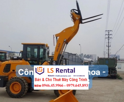 Dịch vụ 24/7 xe xúc lật Laigong WL928 chất lượng