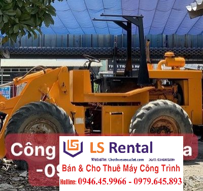 Bàn giao xúc lật TCM STD30