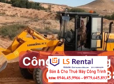 Xe xúc lật Lonking CDM835 giá rẻ
