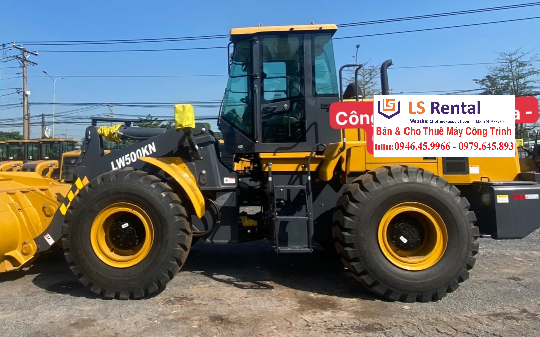 Chuyên máy xúc lật 2 thân XCMG LW500FN