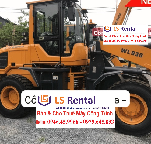 Cho thuê xúc lật Laigong WL930 uy tín
