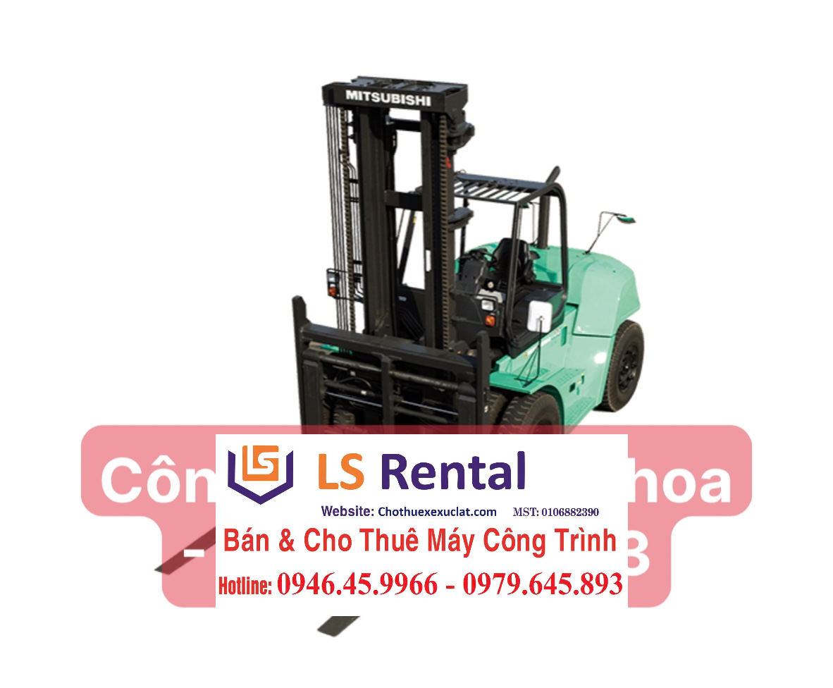 Chuyên xe nâng hàng Mitsubishi FD150ANM1