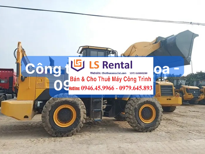 Bán và cho thuê máy xúc lật Liugong ZL50CN