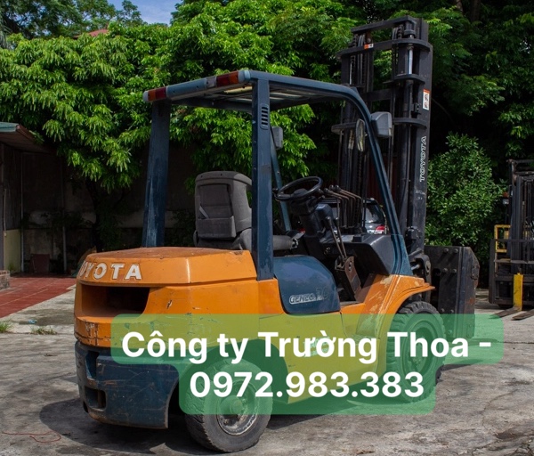 thuê xe nâng hàng công ty Trường Thoa