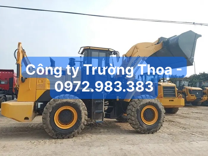 Máy xúc lật Liugong ZL50CN chất lượng