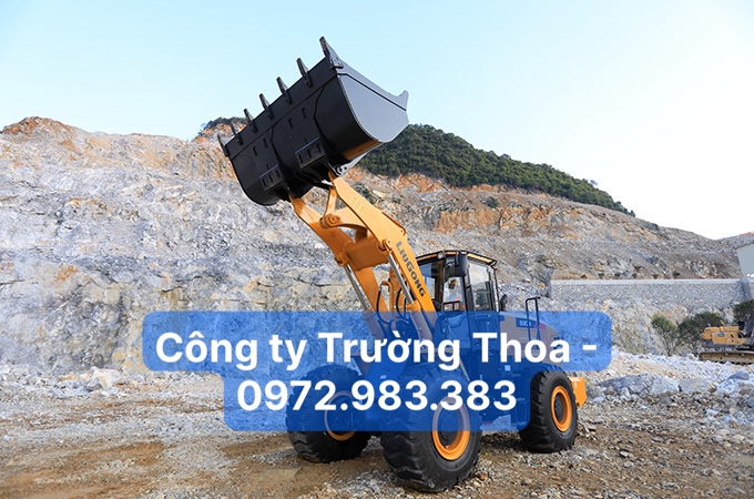 dịch vụ giá rẻ xe xúc lật 2 thân - 0972.983.383